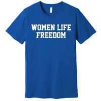 Wo Life Freedom Gift Premium T-Shirt