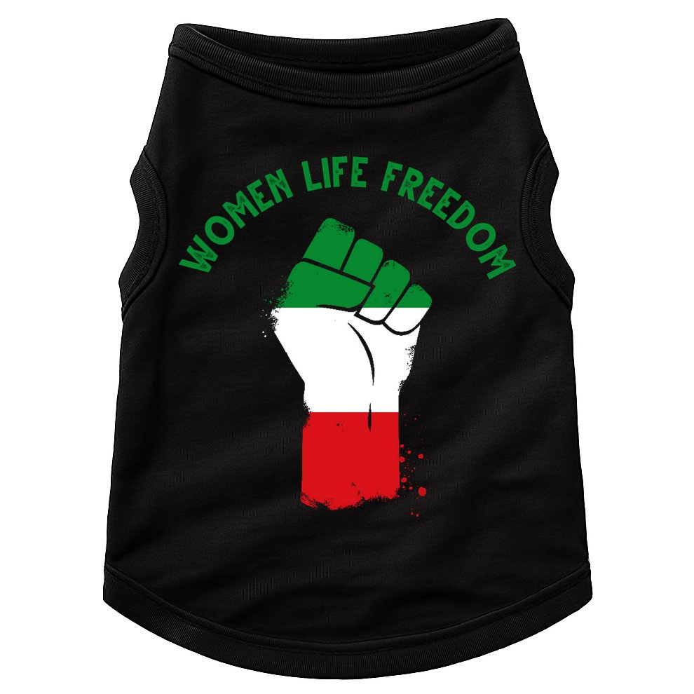 Women Life Freedom Doggie Tank