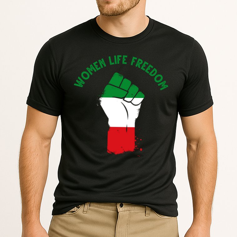Women Life Freedom Cooling Performance Crew T-Shirt
