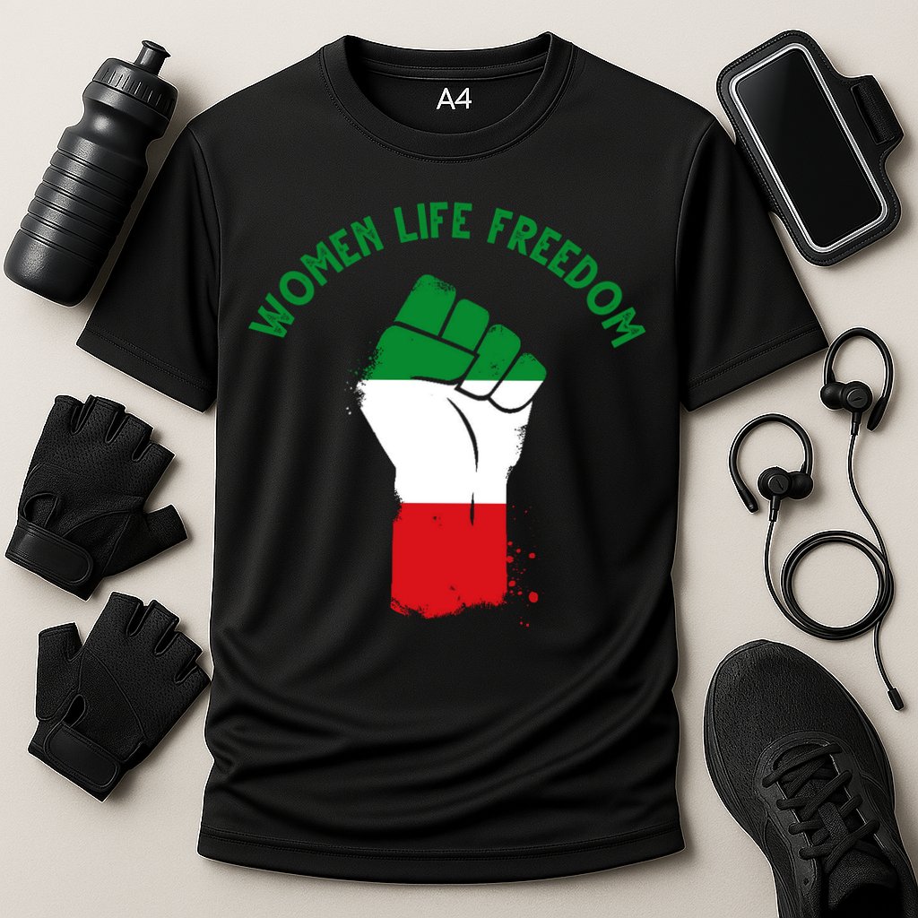 Women Life Freedom Cooling Performance Crew T-Shirt