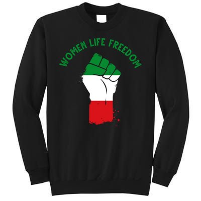 Women Life Freedom Sweatshirt