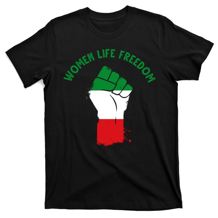 Women Life Freedom T-Shirt