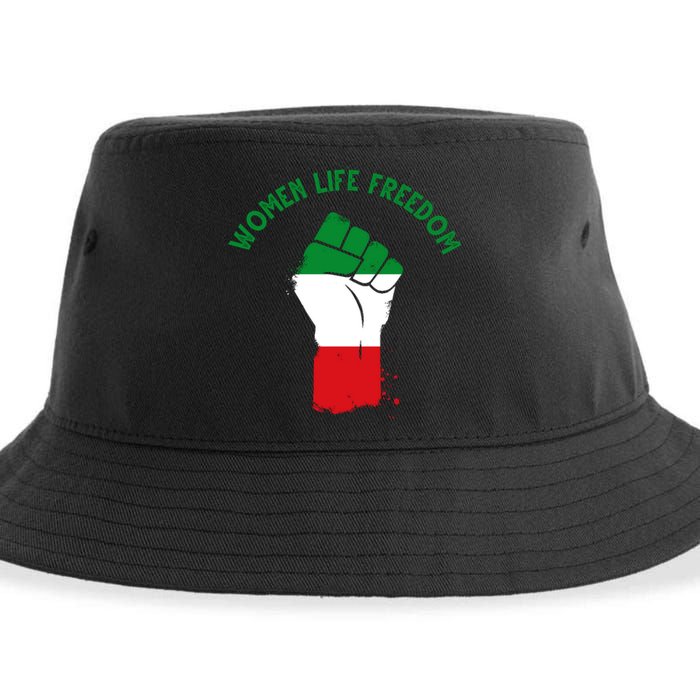 Women Life Freedom Sustainable Bucket Hat