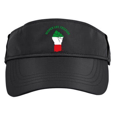 Women Life Freedom Adult Drive Performance Visor