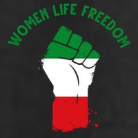 Women Life Freedom Beanie