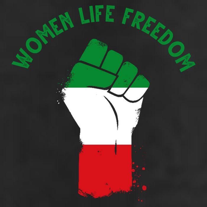 Women Life Freedom Beanie
