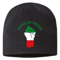 Women Life Freedom Sustainable Beanie