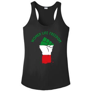 Women Life Freedom Ladies PosiCharge Competitor Racerback Tank