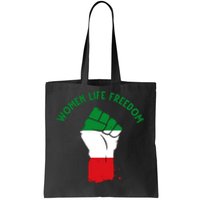 Women Life Freedom Tote Bag