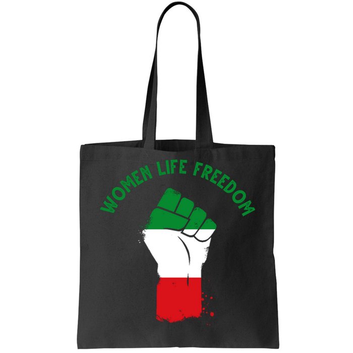 Women Life Freedom Tote Bag