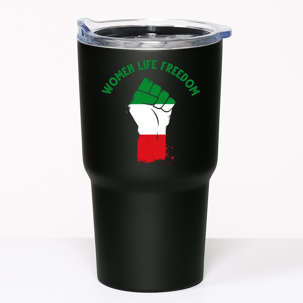 Women Life Freedom Tumbler