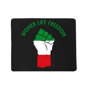 Women Life Freedom Mousepad