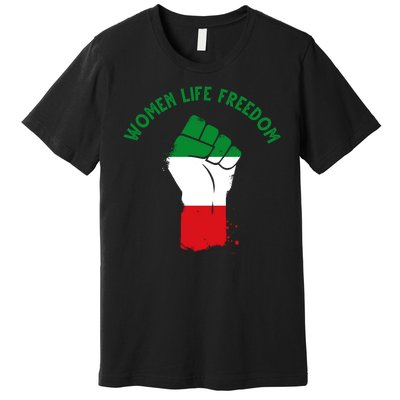 Women Life Freedom Premium T-Shirt