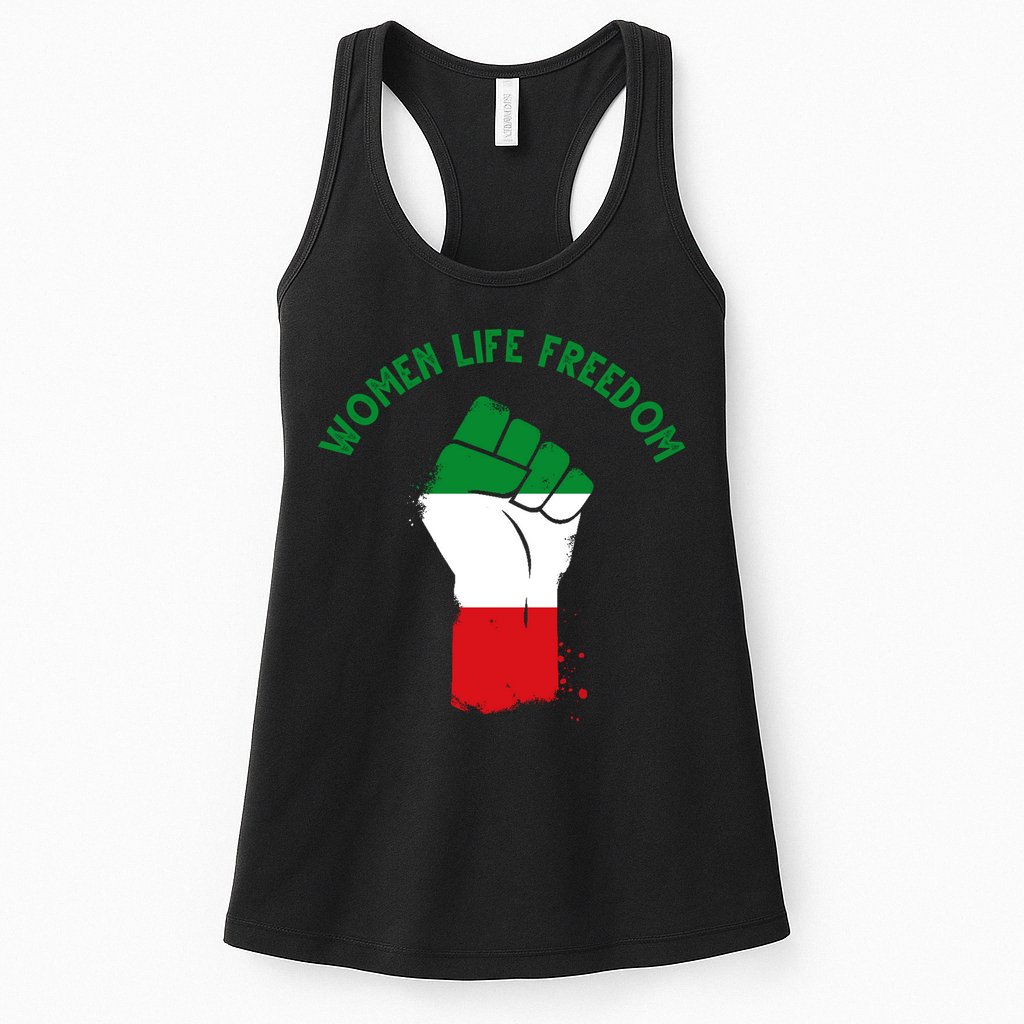 Women Life Freedom Womens Tank Top