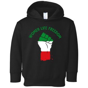 Women Life Freedom Toddler Hoodie