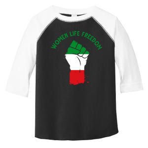 Women Life Freedom Toddler Fine Jersey T-Shirt