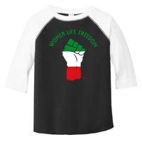 Women Life Freedom Toddler Fine Jersey T-Shirt