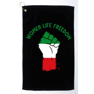 Women Life Freedom Platinum Collection Golf Towel