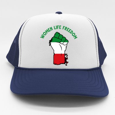 Women Life Freedom Trucker Hat