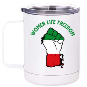 Women Life Freedom 12 oz Stainless Steel Tumbler Cup