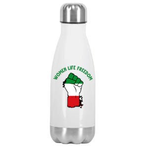 Women Life Freedom Stainless Steel Insulated Water Bottle