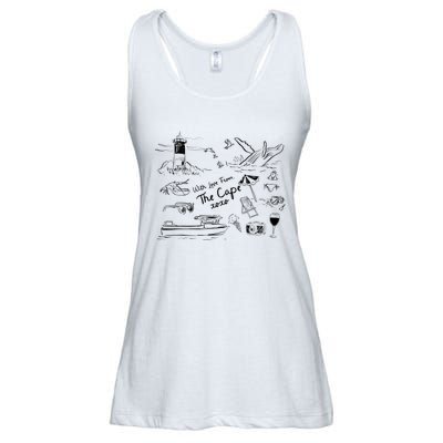 With Love From The Cape Xoxo Ladies Essential Flowy Tank