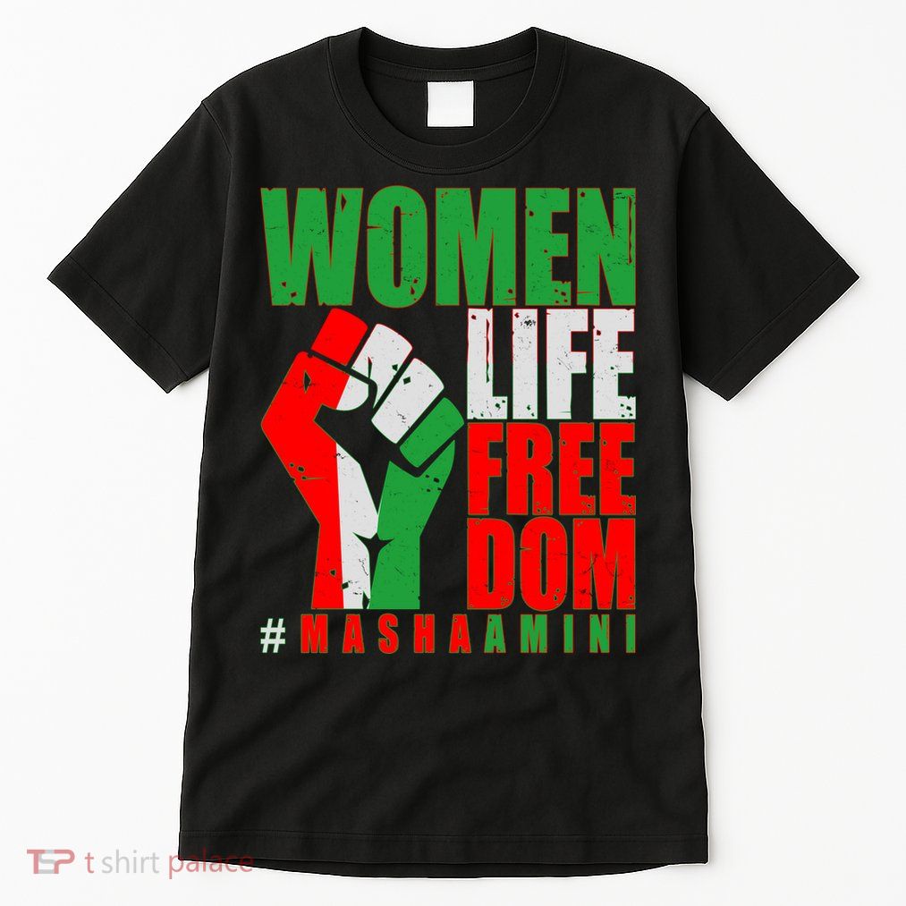 Women Life Freedom #Masha Amini Women Of Iran Tall T-Shirt