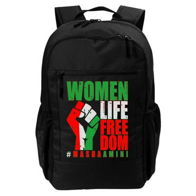 Women Life Freedom #Masha Amini Women Of Iran Backpack