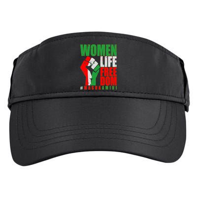 Women Life Freedom #Masha Amini Women Of Iran Adult Drive Performance Visor