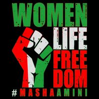 Women Life Freedom #Masha Amini Women Of Iran 16 in Basic Backpack