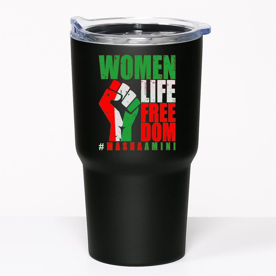 Women Life Freedom #Masha Amini Women Of Iran Tumbler