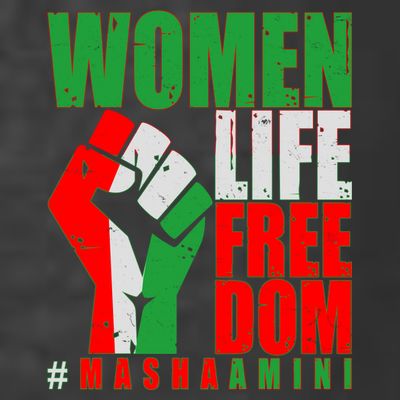 Women Life Freedom #Masha Amini Women Of Iran T-Shirt