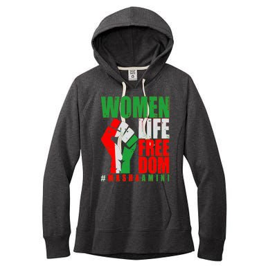 Women Life Freedom #Masha Amini Women Of Iran Women's Fleece Hoodie