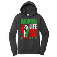 Women Life Freedom #Masha Amini Women Of Iran Women's Pullover Hoodie