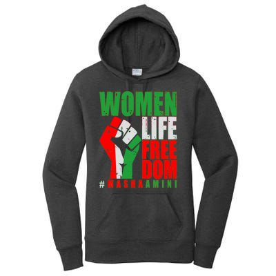 Women Life Freedom #Masha Amini Women Of Iran Women's Pullover Hoodie