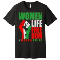 Women Life Freedom #Masha Amini Women Of Iran Premium T-Shirt