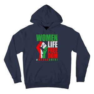 Women Life Freedom #Masha Amini Women Of Iran Hoodie