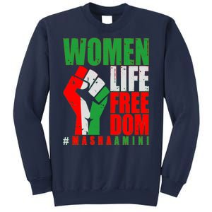 Women Life Freedom #Masha Amini Women Of Iran Sweatshirt