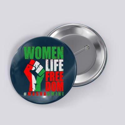 Women Life Freedom #Masha Amini Women Of Iran Button