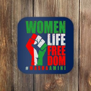 Women Life Freedom #Masha Amini Women Of Iran Coaster