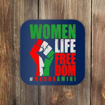 Women Life Freedom #Masha Amini Women Of Iran Coaster