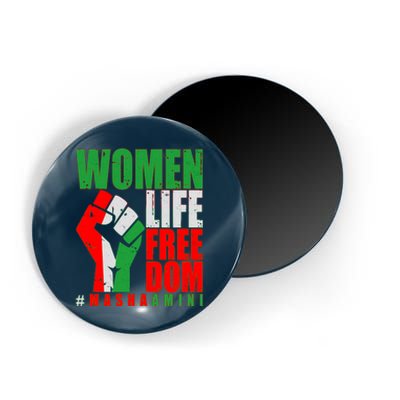 Women Life Freedom #Masha Amini Women Of Iran Magnet