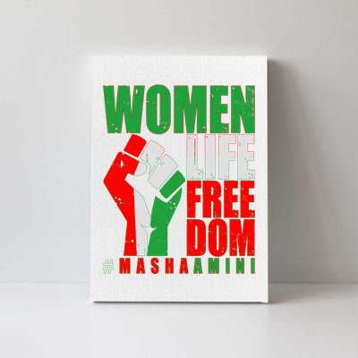 Women Life Freedom #Masha Amini Women Of Iran Canvas