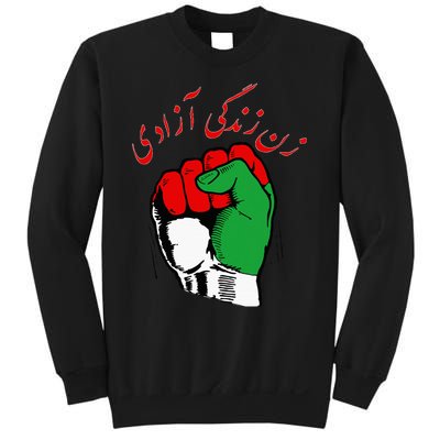 Women Life Freedom Iranian Flag Women Of Iran Sweatshirt