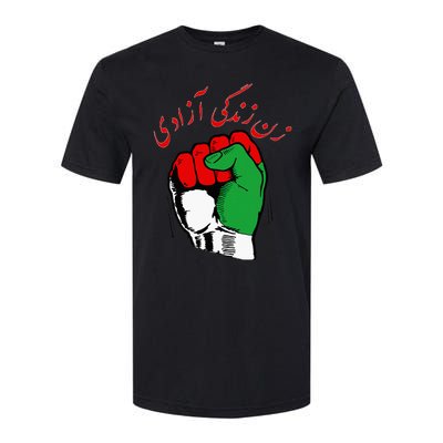 Women Life Freedom Iranian Flag Women Of Iran Softstyle® CVC T-Shirt