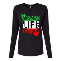 Women Life Freedom Pullover Womens Cotton Relaxed Long Sleeve T-Shirt