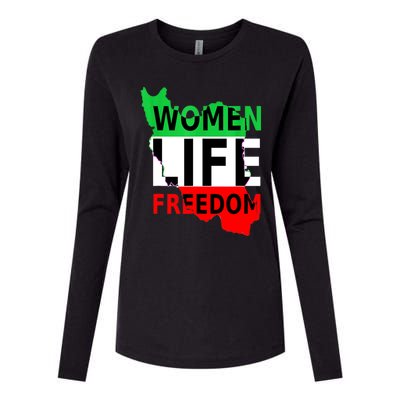 Women Life Freedom Pullover Womens Cotton Relaxed Long Sleeve T-Shirt