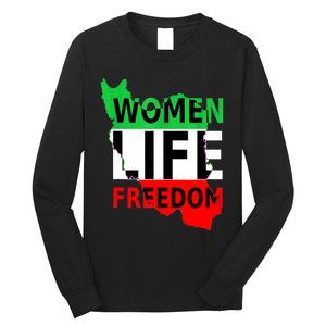 Women Life Freedom Pullover Long Sleeve Shirt