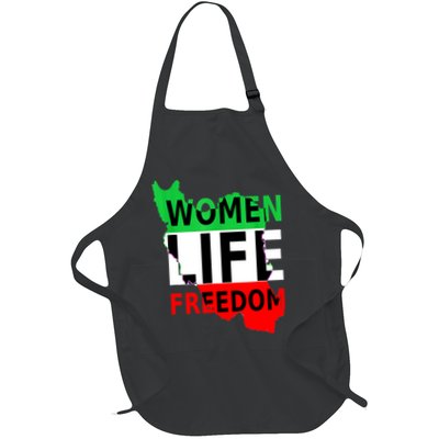 Women Life Freedom Pullover Apron