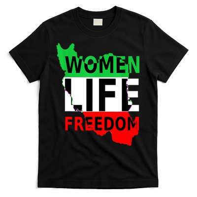 Women Life Freedom Pullover T-Shirt